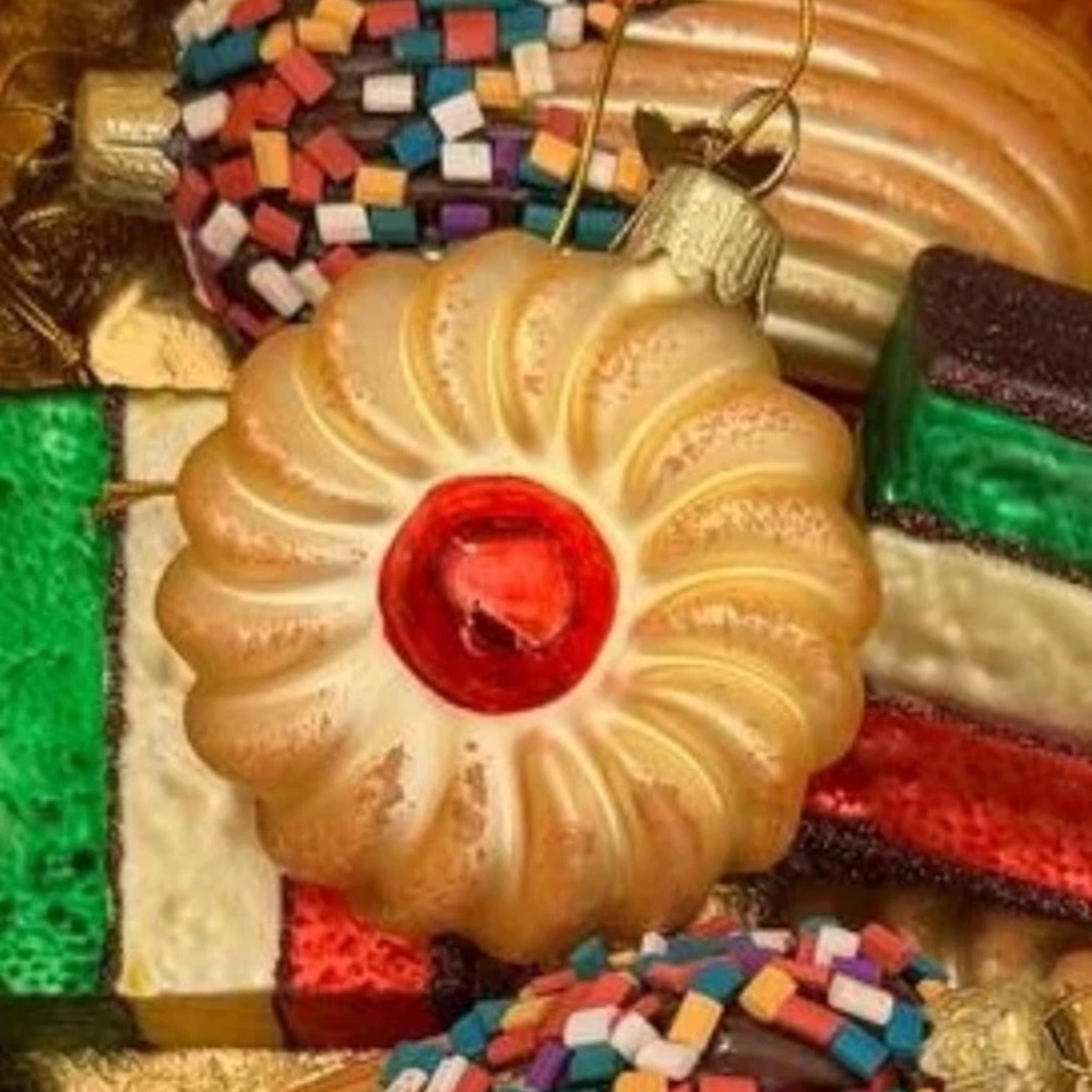 Kurt Adler Italian Butter Cookie Ornament - Picture 3 of 7